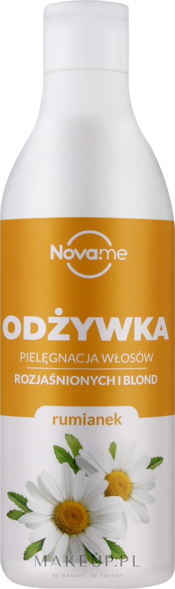 odżywka do włosów rozjaśnionych i blond rumianek