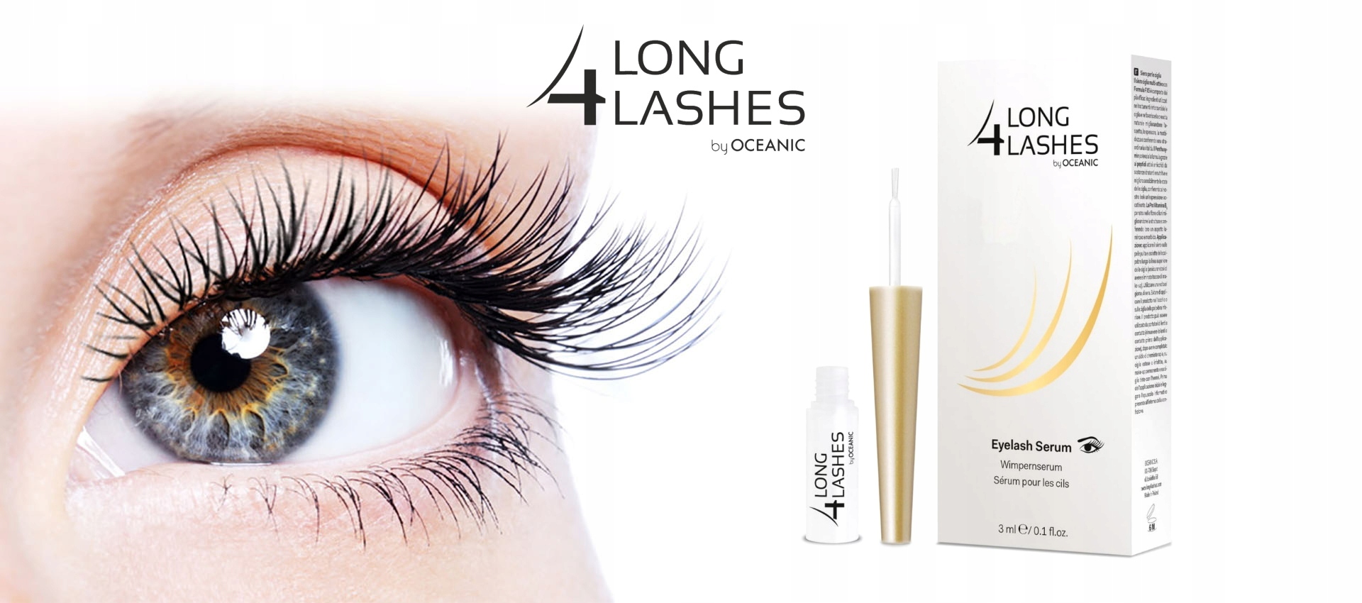 odżywka do włosów rzęs 4 long lashes