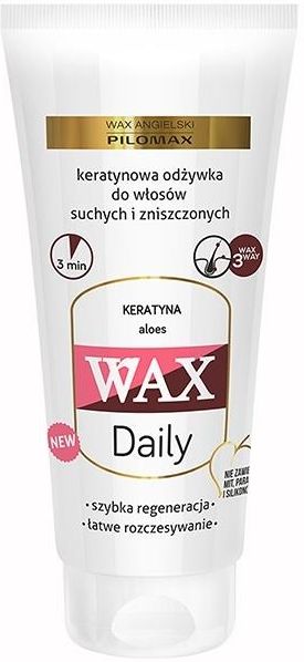 odżywka do włosów wax opinie forum