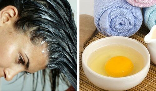odżywka do włosów z jajek i oliwy