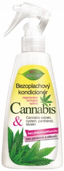 odżywka do włosów z pantenolem bio cannabis