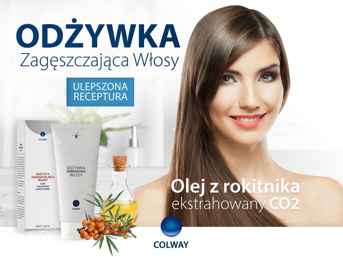 odżywka do włosów zagęszczająca