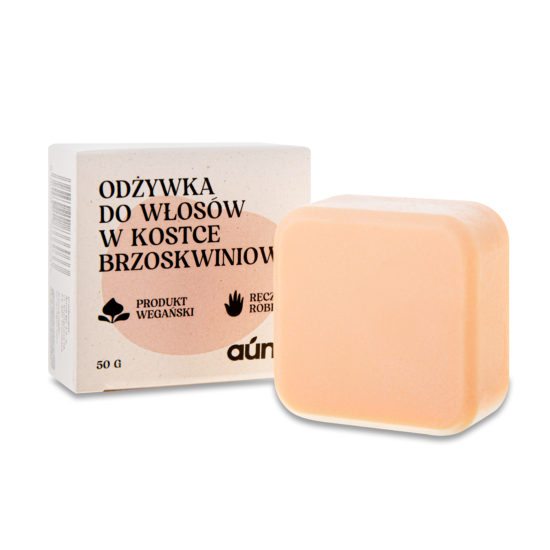 odżywka do włosów zero waste