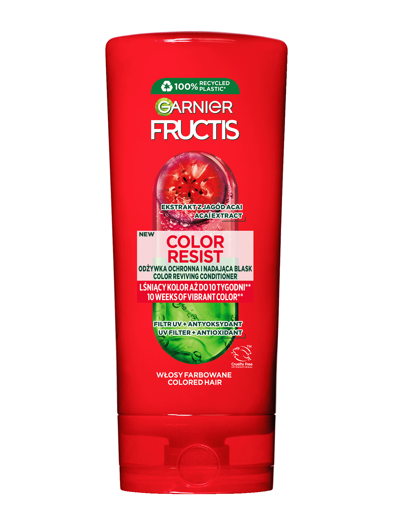 odżywka fructis do włosów farbowanych