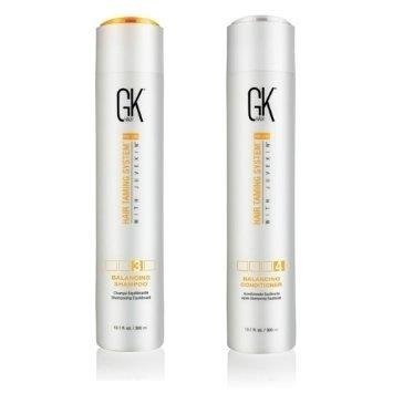 odżywka i szampon do włosów global keratin