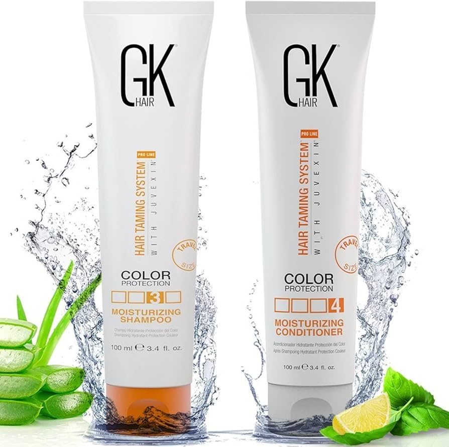 odżywka i szampon do włosów global keratin