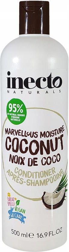 odżywka kokosowa do włosów inecto