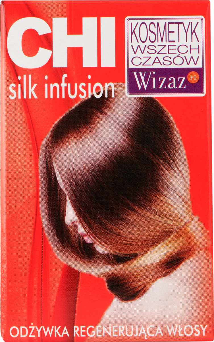 odżywka regenerująca jedwab do włosów chi silk