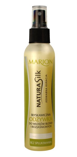 odżywka w sprayu do włosów blond marion