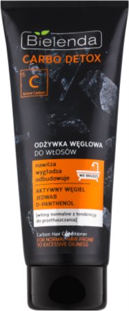 odżywka z węglem do włosów bielenda