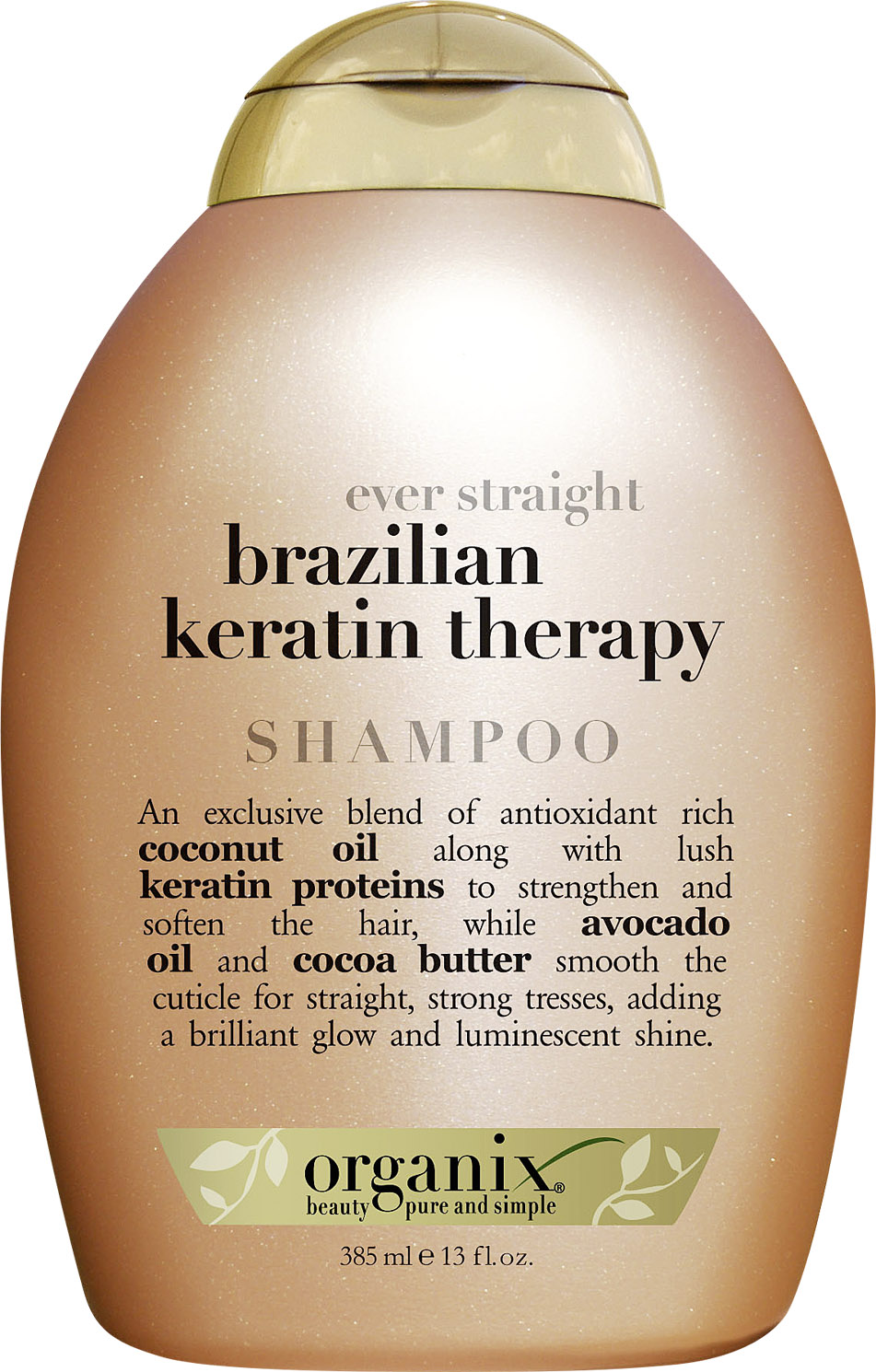 ogx keratin oil szampon opinie