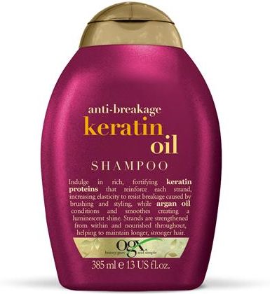 ogx keratin oil szampon opinie