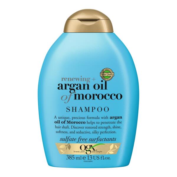 ogx szampon arga oil skład