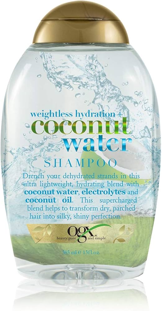 ogx szampon coconut water