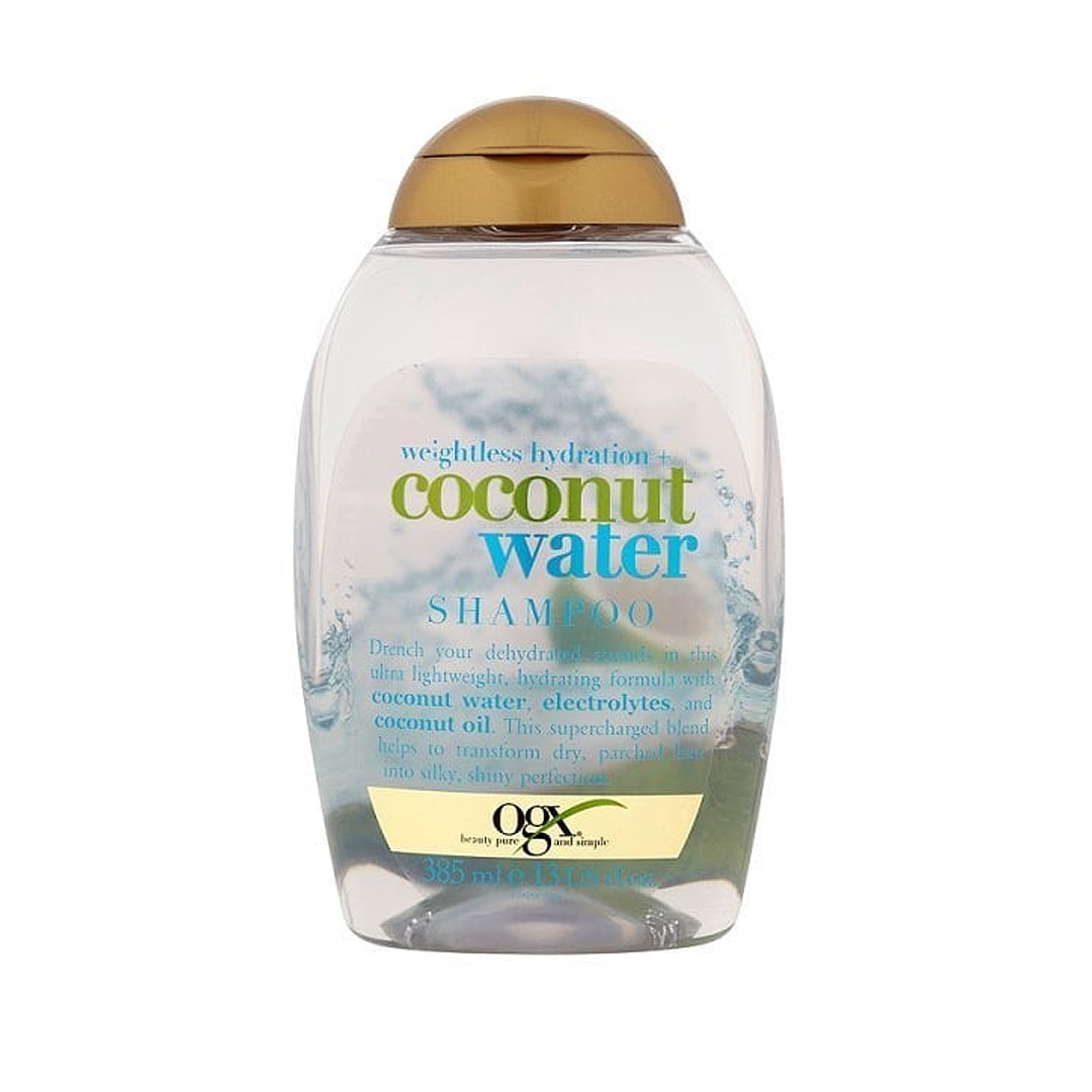 ogx szampon z wodą kokosowa