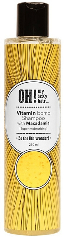 oh my sexy hair szampon macadamia