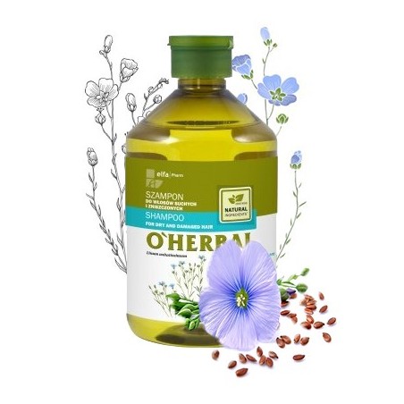 oherbal len cg szampon