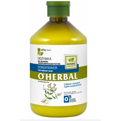 oherbal odżywka do włosów suchych cena rossmann