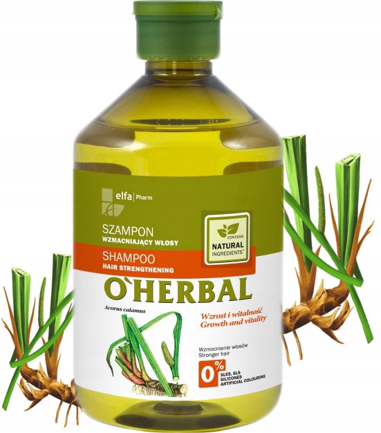 oherbal szampon bambusowy allegro