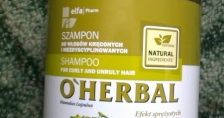 oherbal szampon do kreconych rossmann