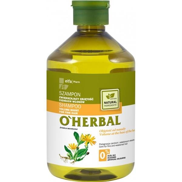 oherbal szampon z aranika