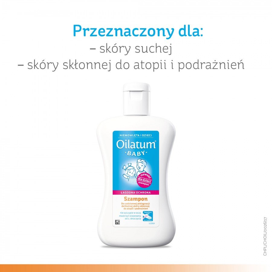 oilatum baby łagodna ochrona szampon 200ml cena