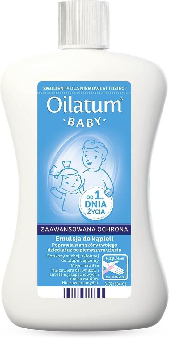 oilatum baby szampon 200 ml smyk