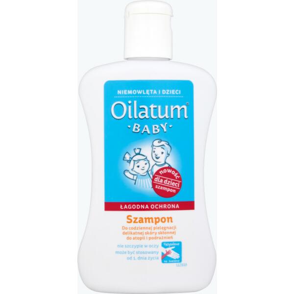 oilatum baby szampon opinie