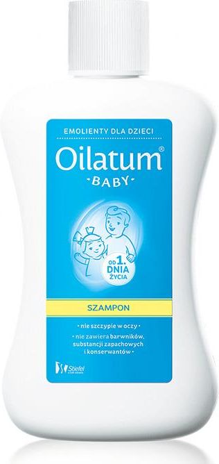 oilatum szampon do włosów skład