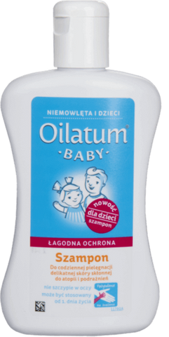 oilatum szampon na łuszczycę