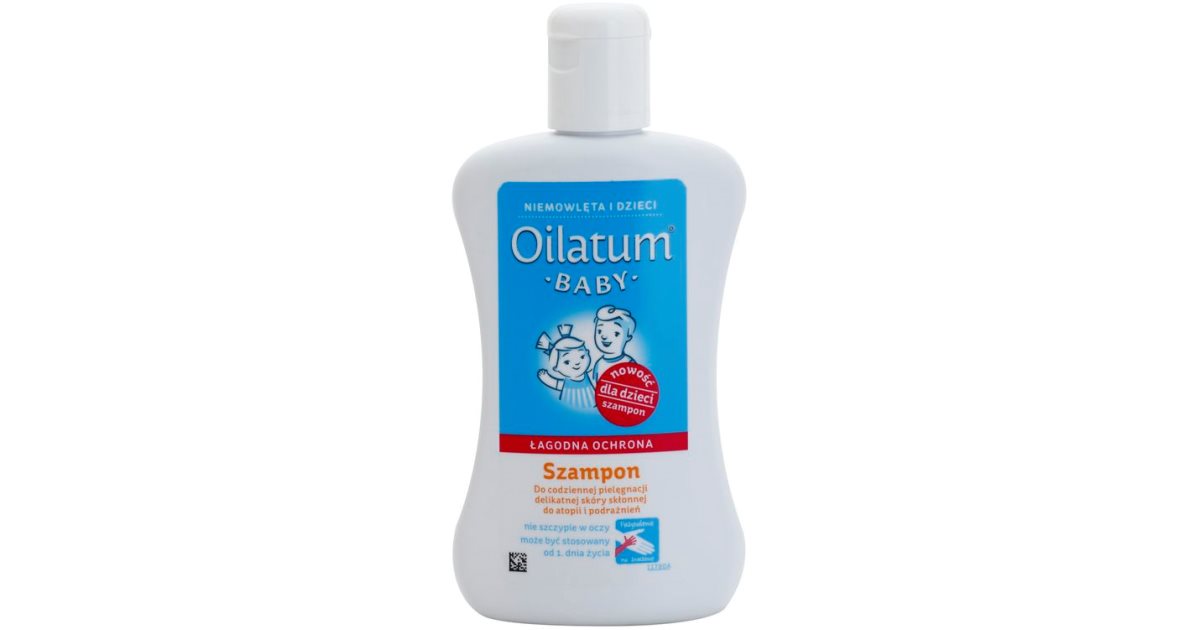 oilatum szampon na łuszczycę