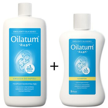 oilatum szampon rossman cena