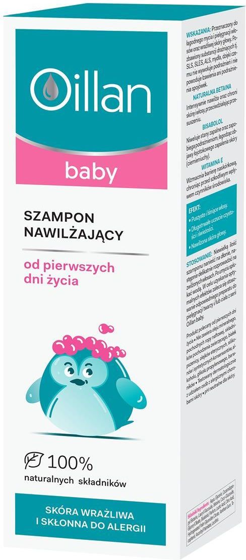 oillan baby szampon