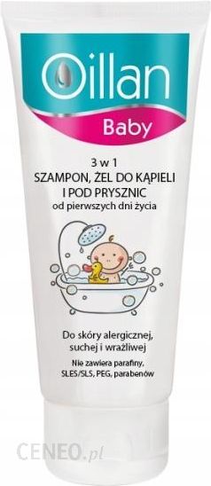 oillan baby szampon opinie
