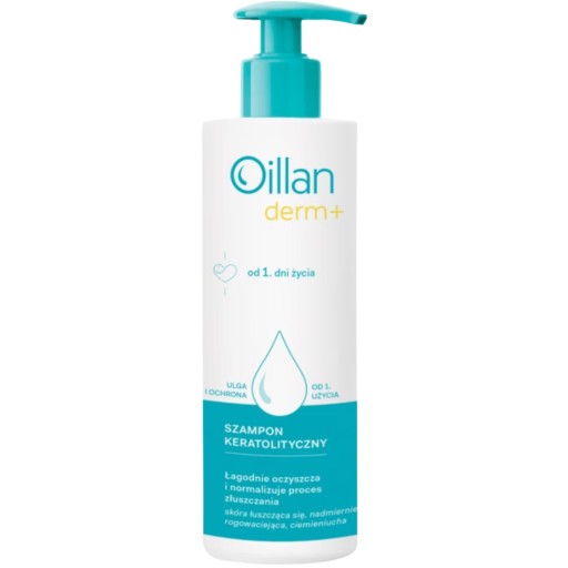 oillan med+ keratolityczny szampon dermatologiczny 200 ml