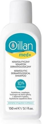 oillan med+ kojąco nawilżający szampon dermatologiczny