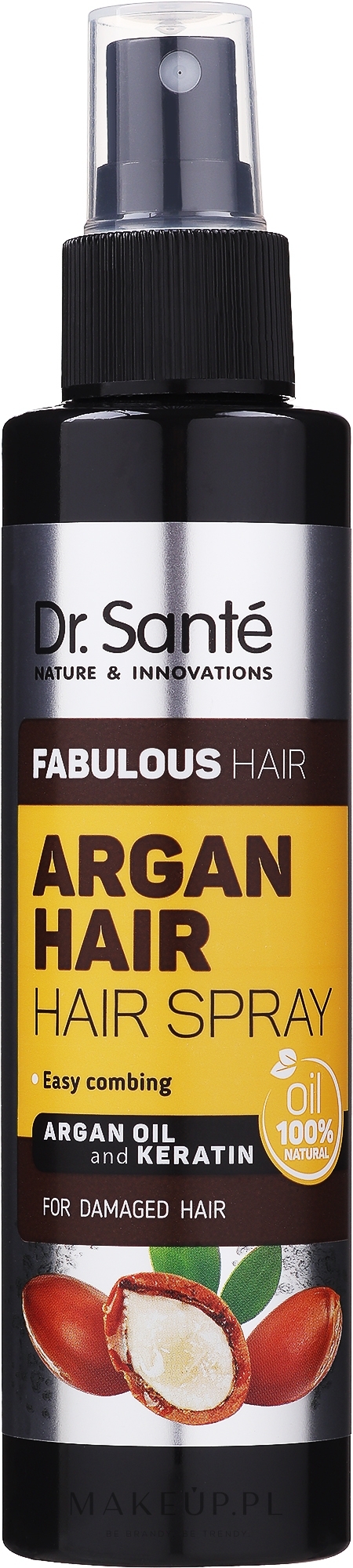 olejek arganowy do rozczesywania włosów