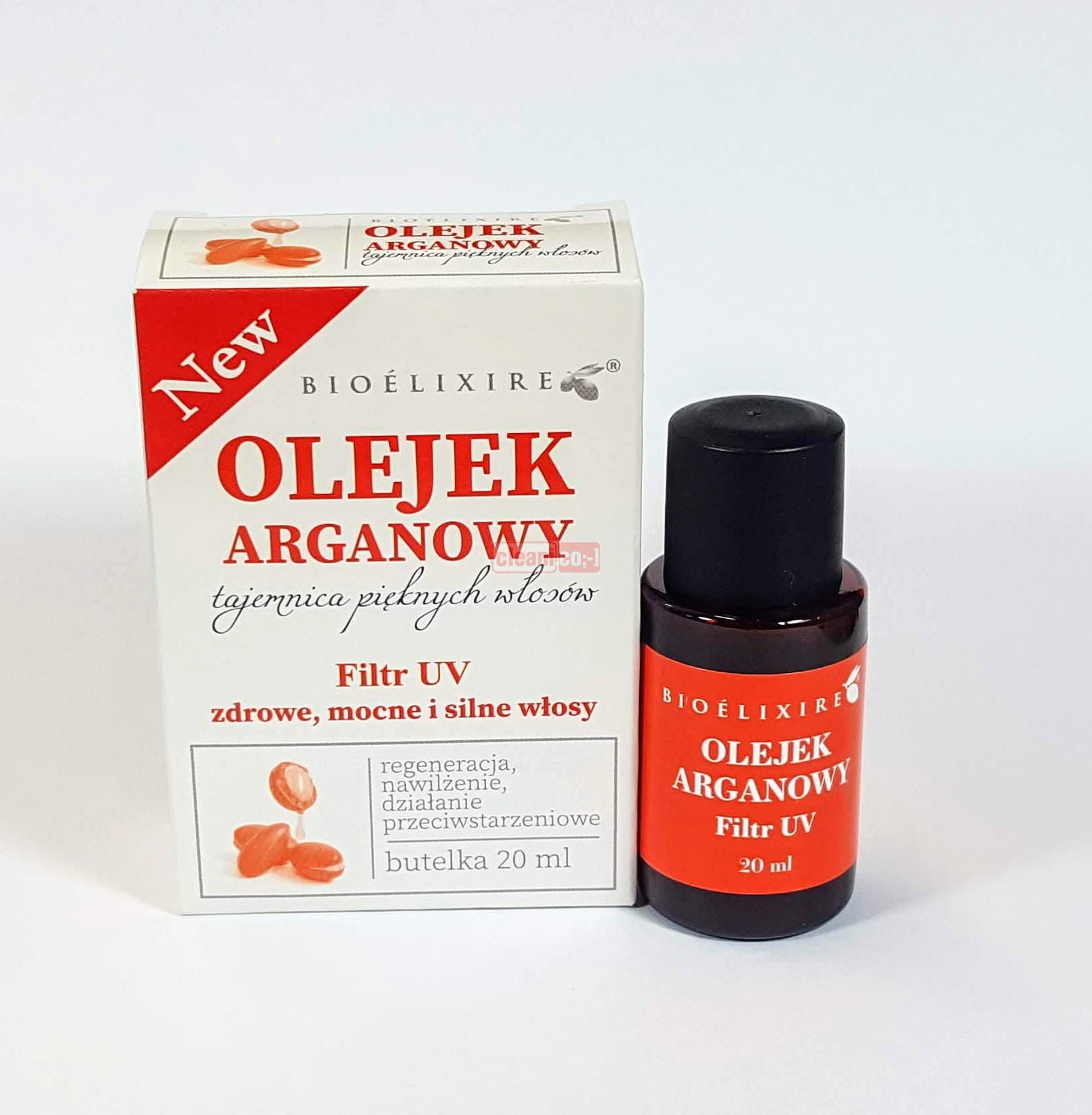 olejek arganowy do włosów