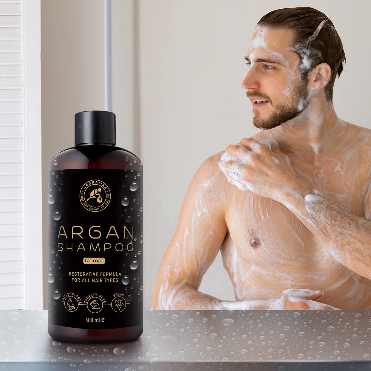 olejek arganowy do włosów męski