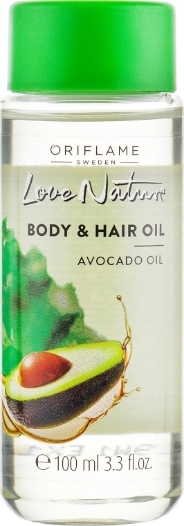 olejek do ciała i włosów love nature