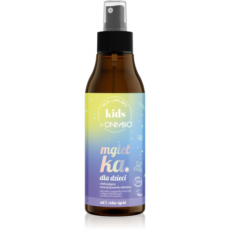 olejek do rozczesywania włosów dla dzieci