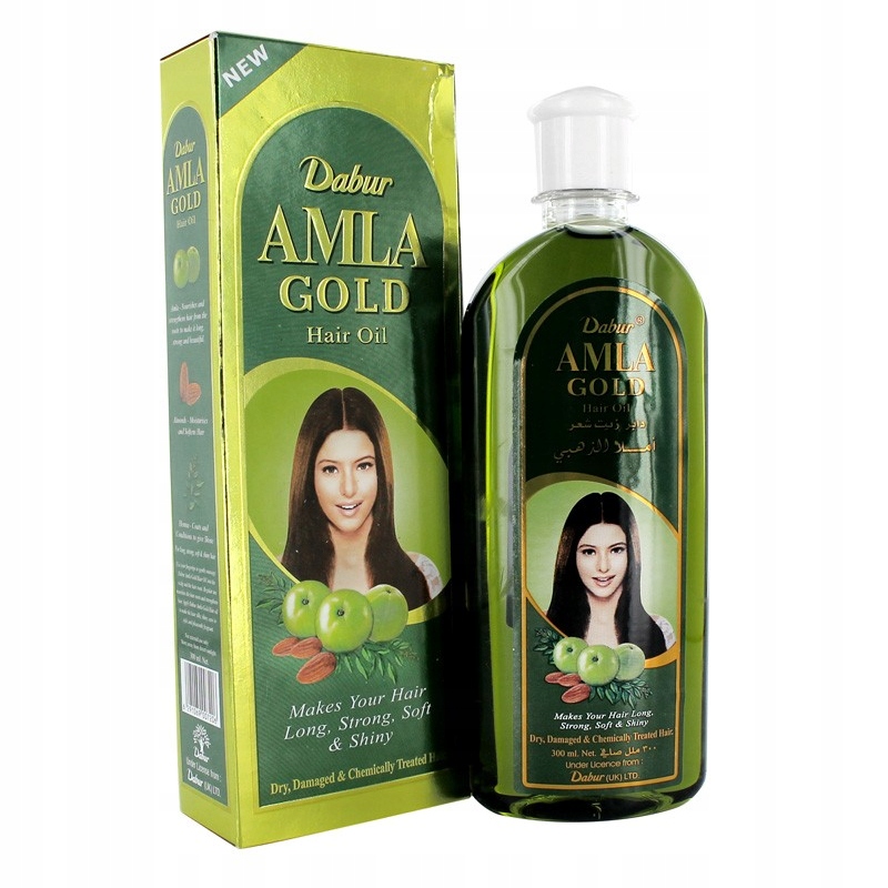 olejek do włosów amla gold 300 ml