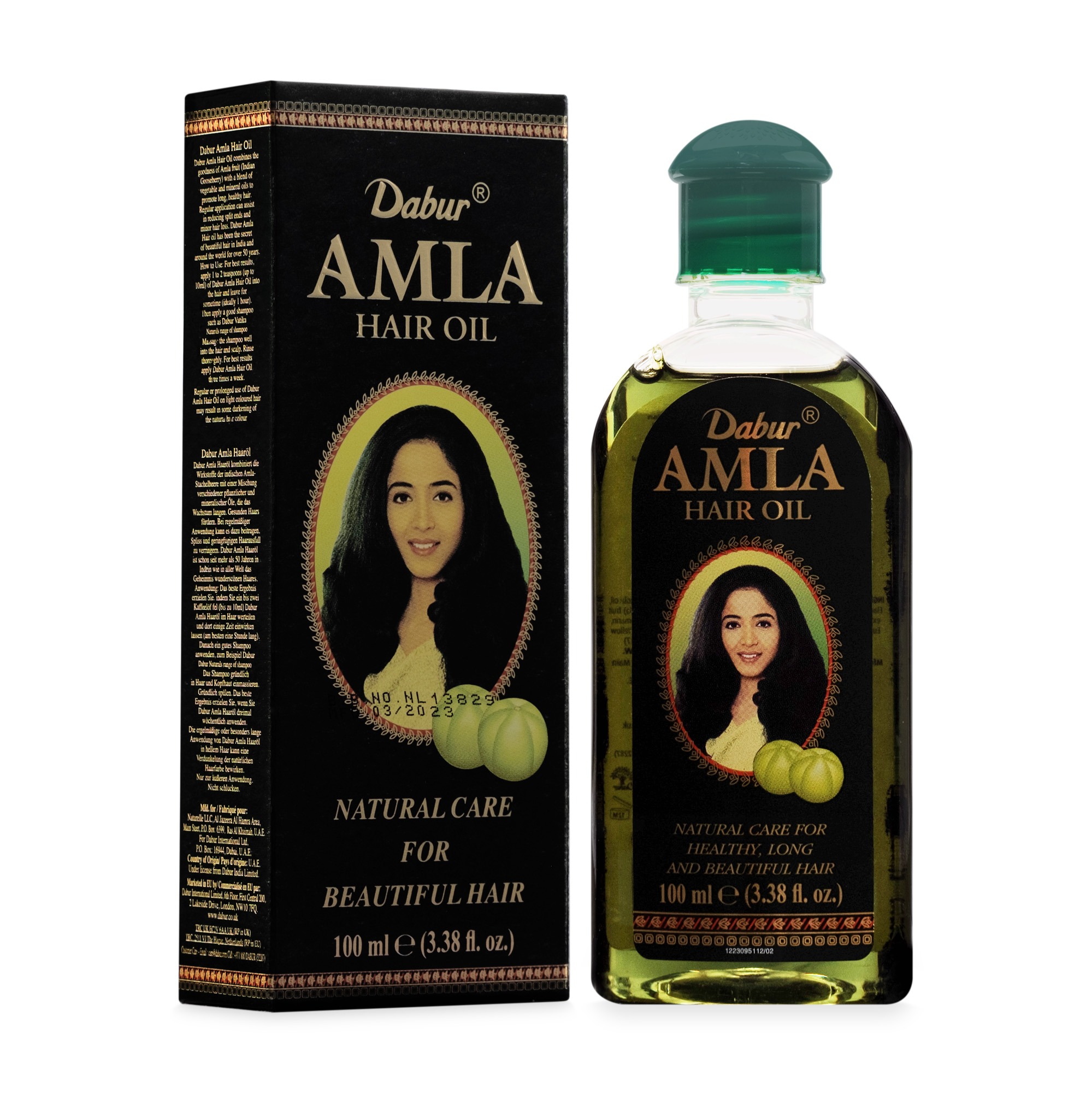 olejek do włosów dabur amla hair oil