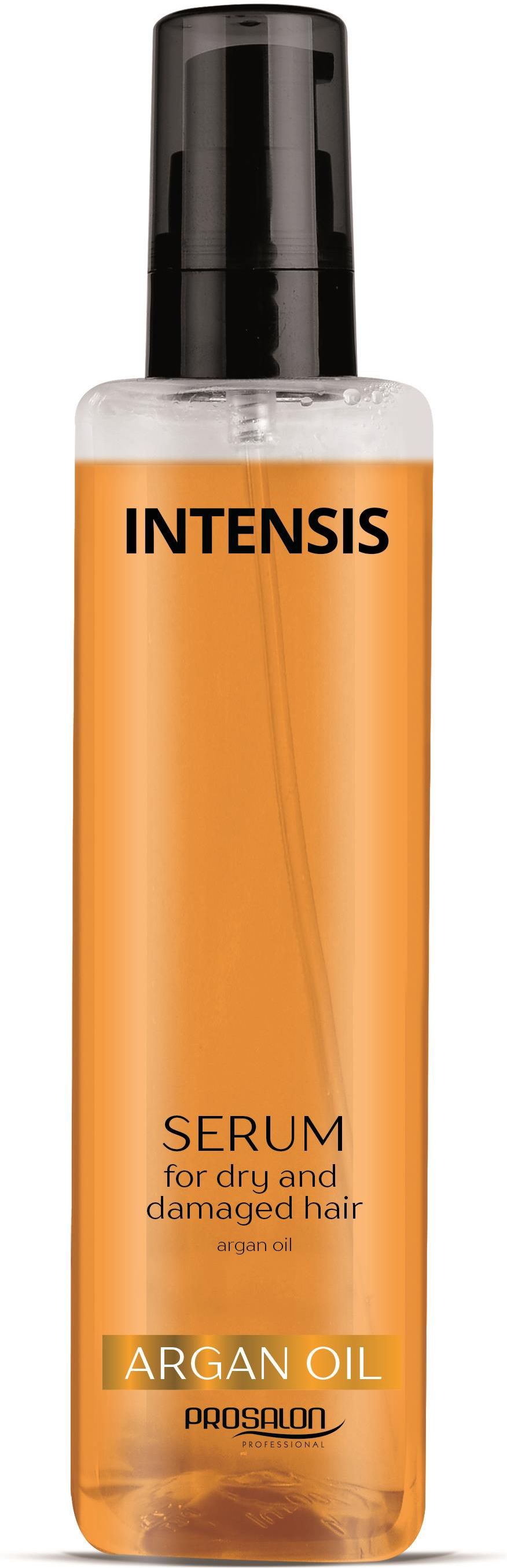 olejek do włosów farbowanych 100 ml intensis