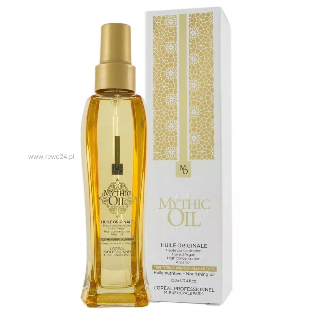 olejek do włosów loreal mythic oil cena