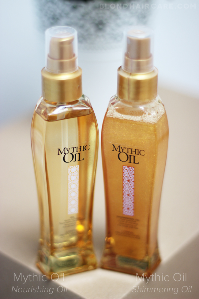 olejek do włosów loreal mythic oil skład