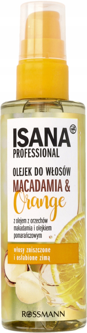 olejek do włosów macadamia z kolagen
