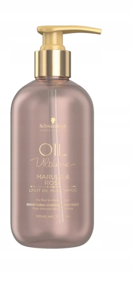 olejek do włosów schwarzkopf oil ultime rose