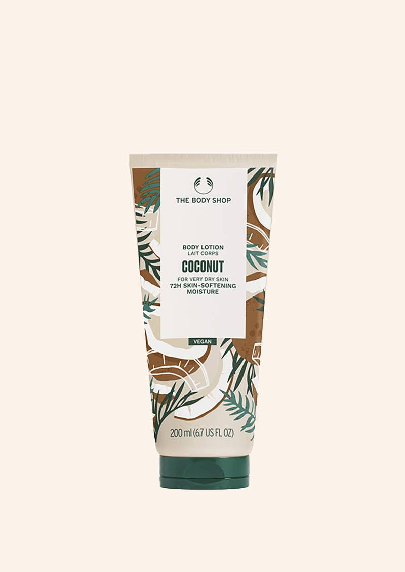 olejek do włosów the body shop coconut