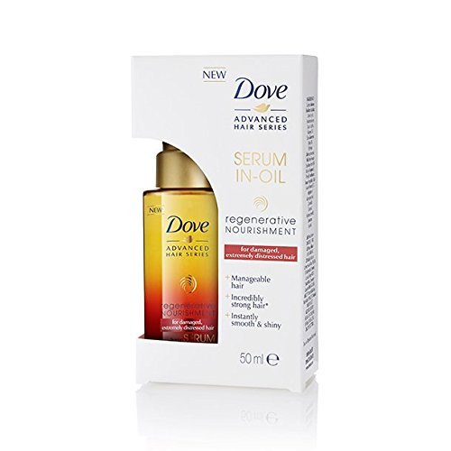 olejek do włosów z linii advanced hair series dove